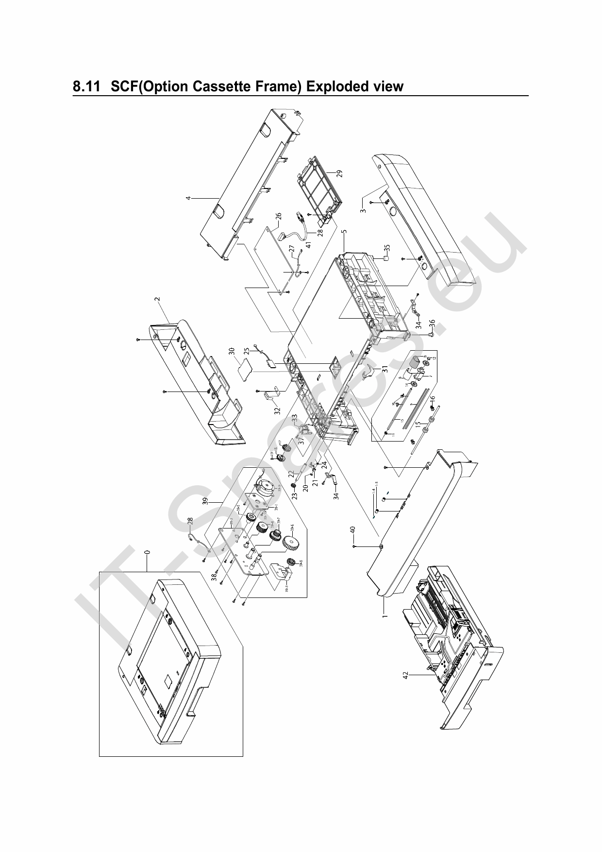 Samsung Digital-Laser-MFP SCX-4720FN Parts Manual-4